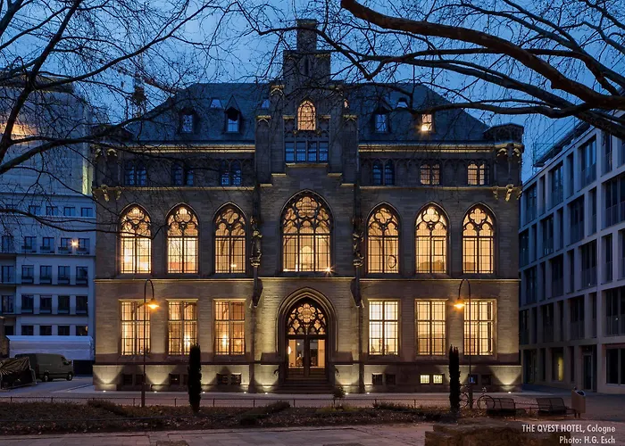 ザ クエスト ハイドアウェイ ホテル