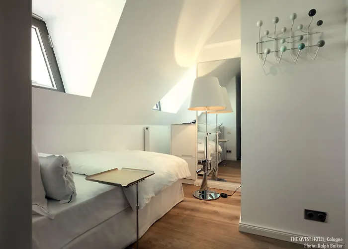 Hotel The Qvest Hideaway Kolín nad Rýnem