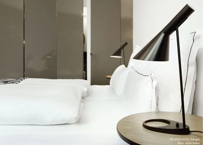 The Qvest Hideaway Hotel Kolín nad Rýnem