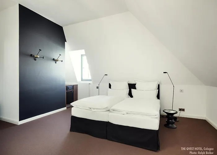 The Qvest Hideaway Hotel Köln
