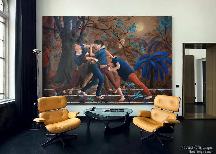 The Qvest Hideaway Hotel Cologne